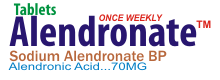 Alendronate Tablet Logo